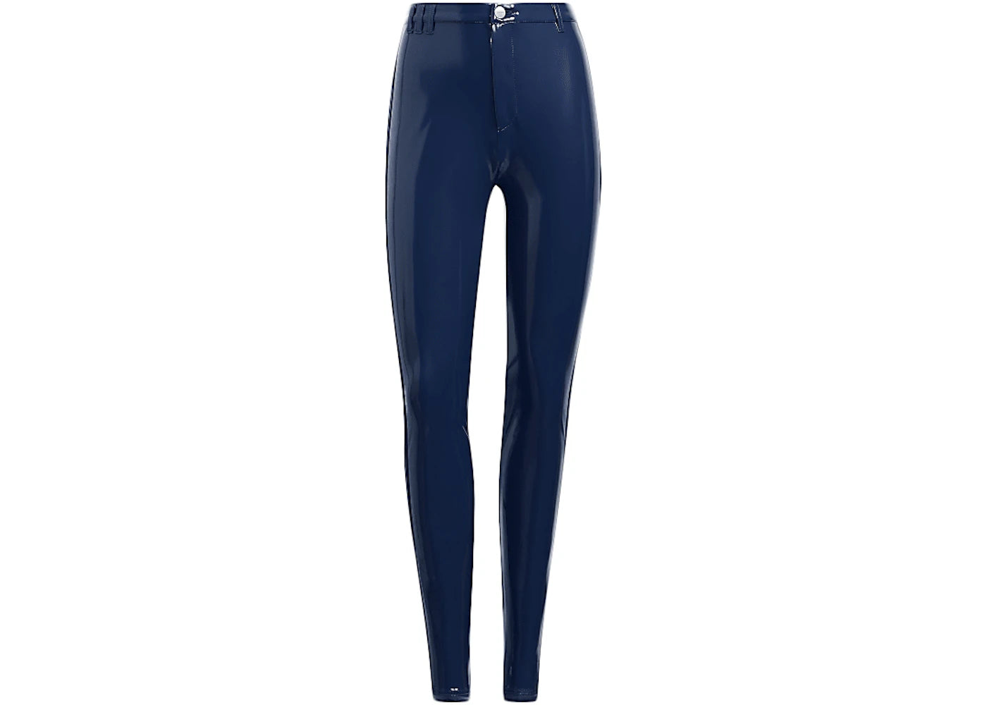 adidas Ivy Park Halls of Ivy Latex Pants Dark Blue