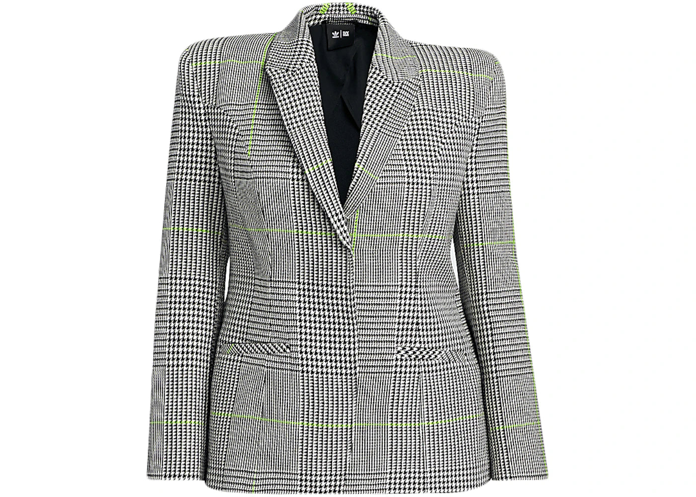 adidas Ivy Park Halls of Ivy Suit Jacket (Plus Size) Clear Grey/Black