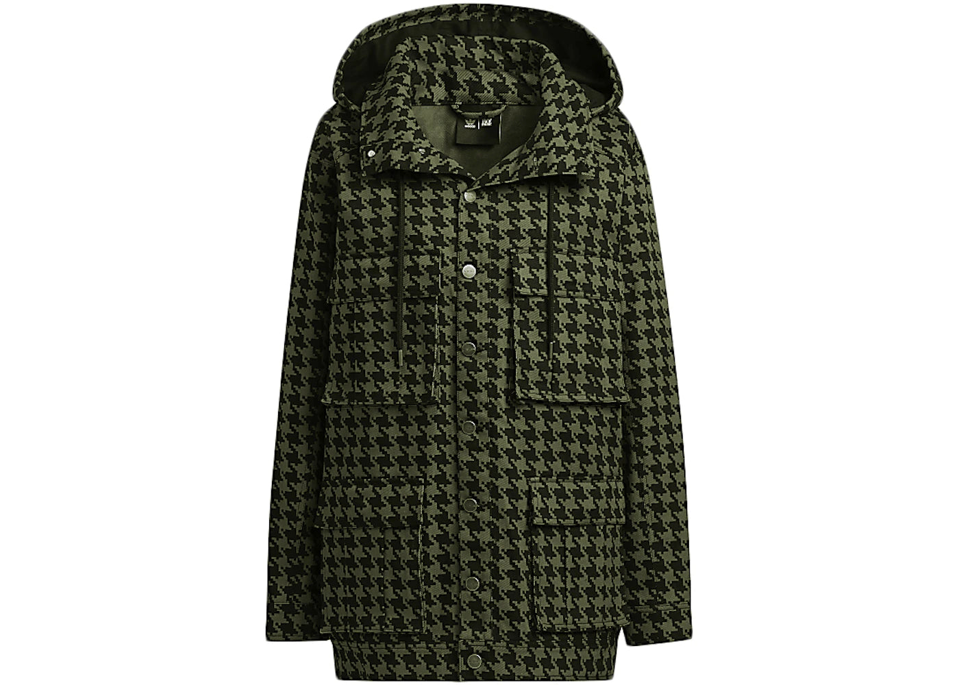 adidas Ivy Park Halls of Ivy Twill Track Jacket (All Gender) Wild Pine/Black