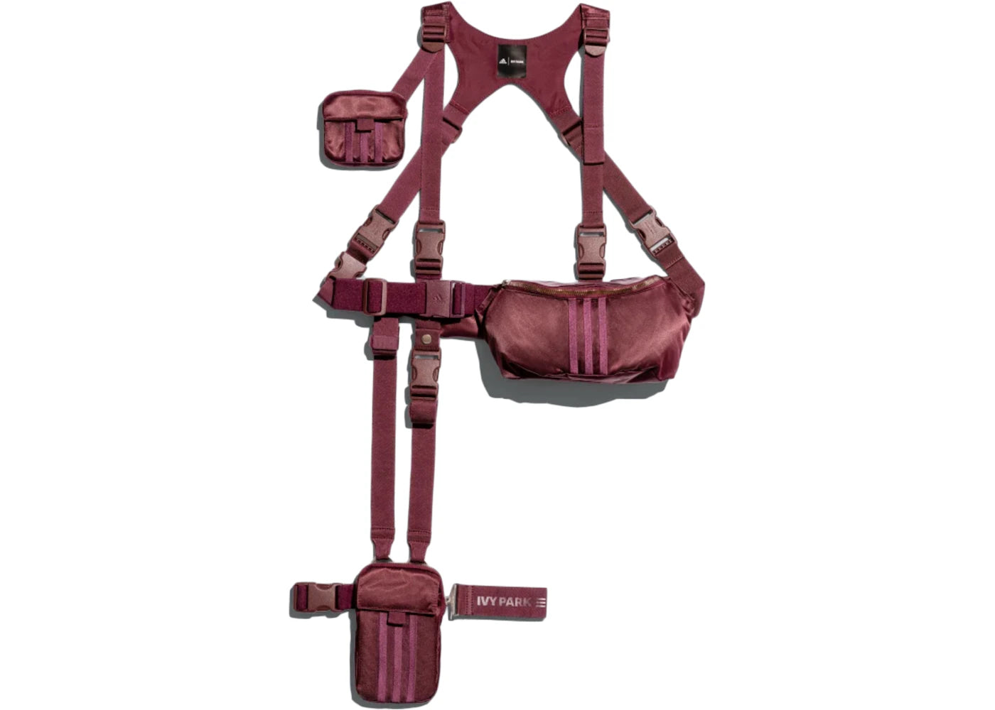 adidas Ivy Park Harness Bag Maroon