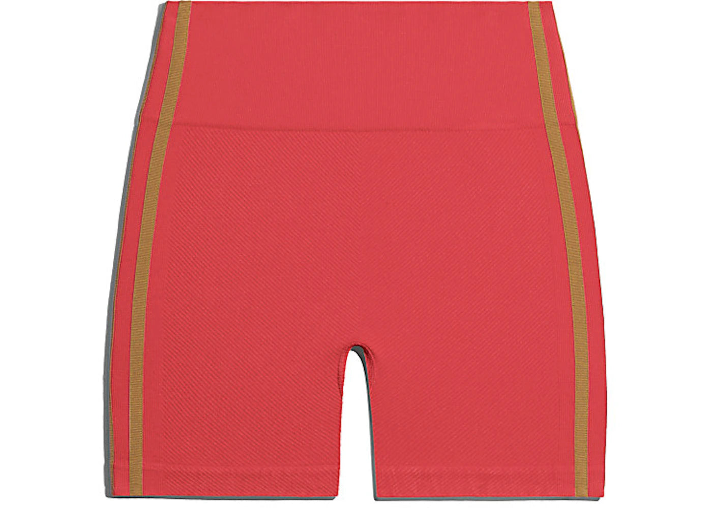 adidas Ivy Park High-Waisted Shorts Real Coral