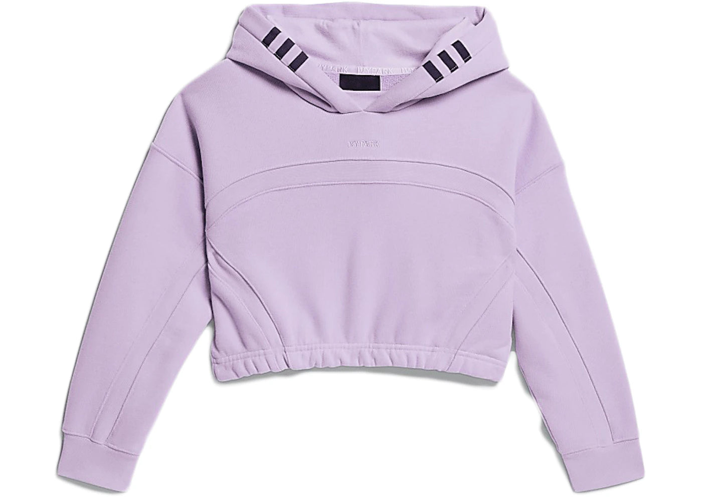 adidas Ivy Park Hooded Shrug (Kids) Purple Glow