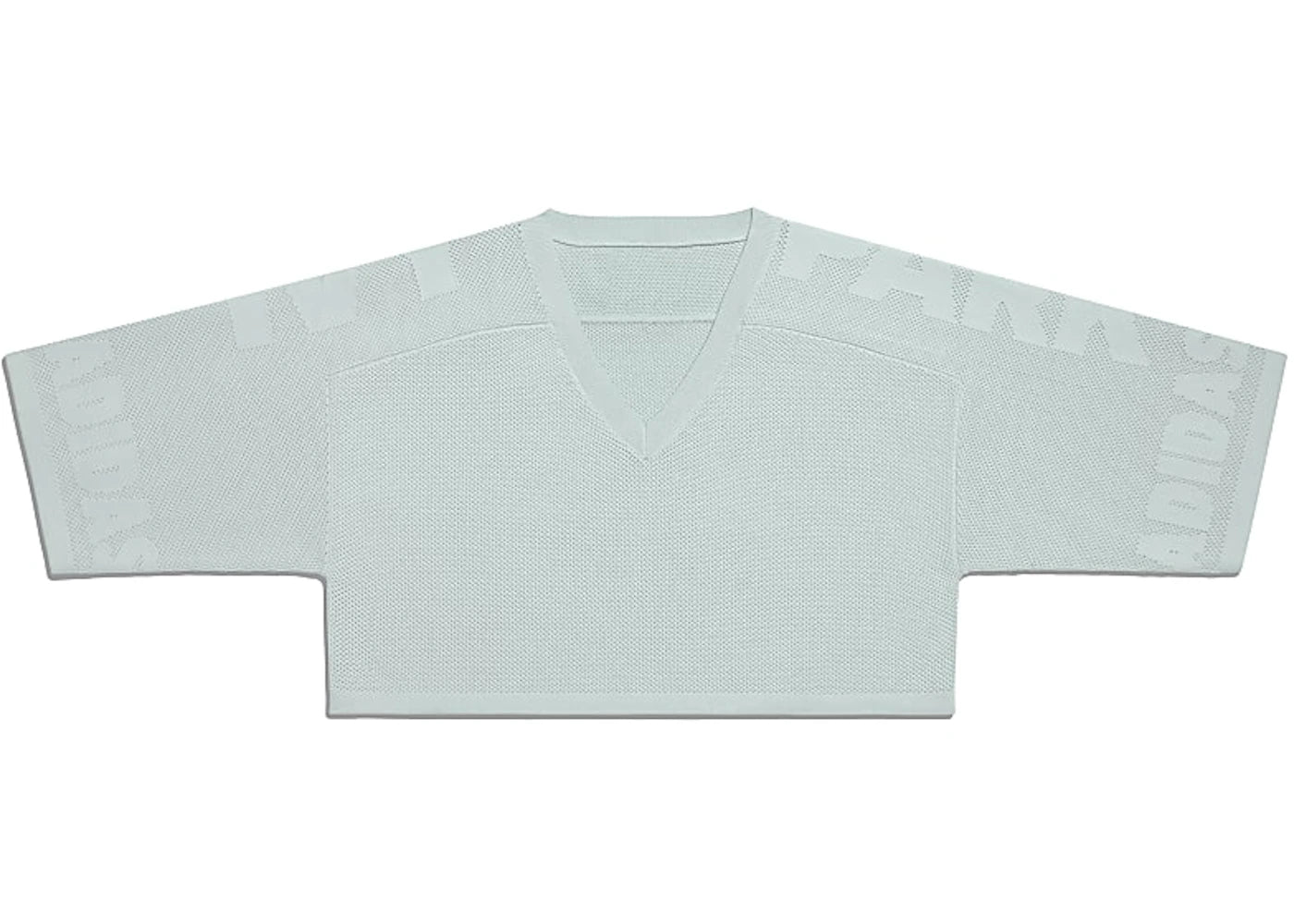 adidas Ivy Park Knit Crop Jersey Green Tint