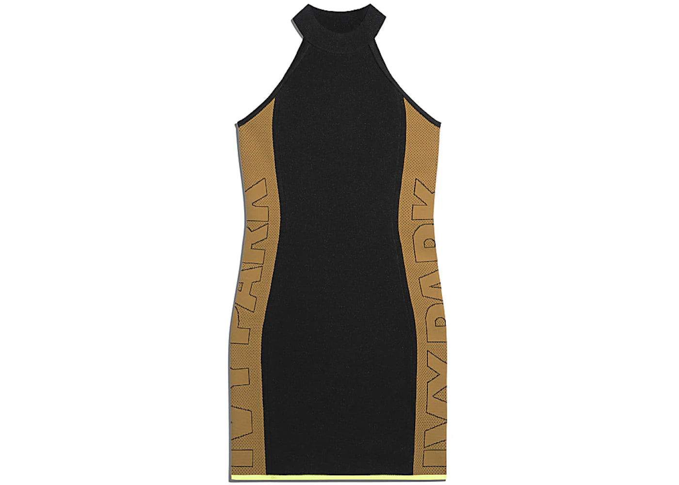 adidas Ivy Park Knit Logo Dress (Plus Size) Black/Mesa