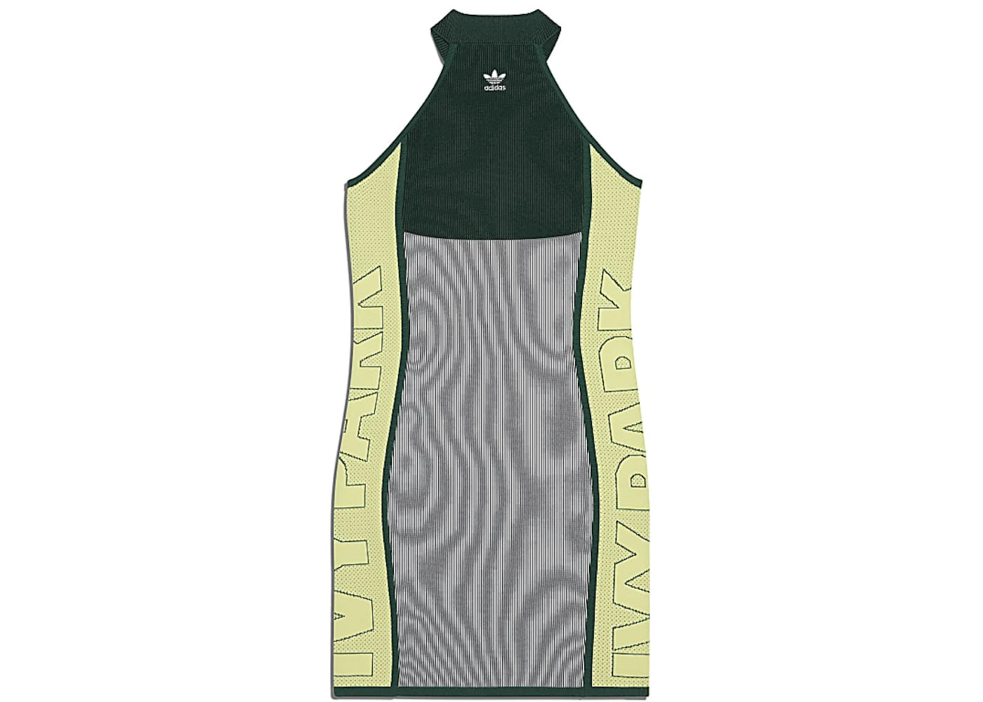 adidas Ivy Park Knit Logo Dress (Plus Size) Dark Green/Black/Green Tin Side Kicks adidas Ivy Park Knit Logo Dress (Plus Size) Dark Green/Black/Green Tin Side Kicks