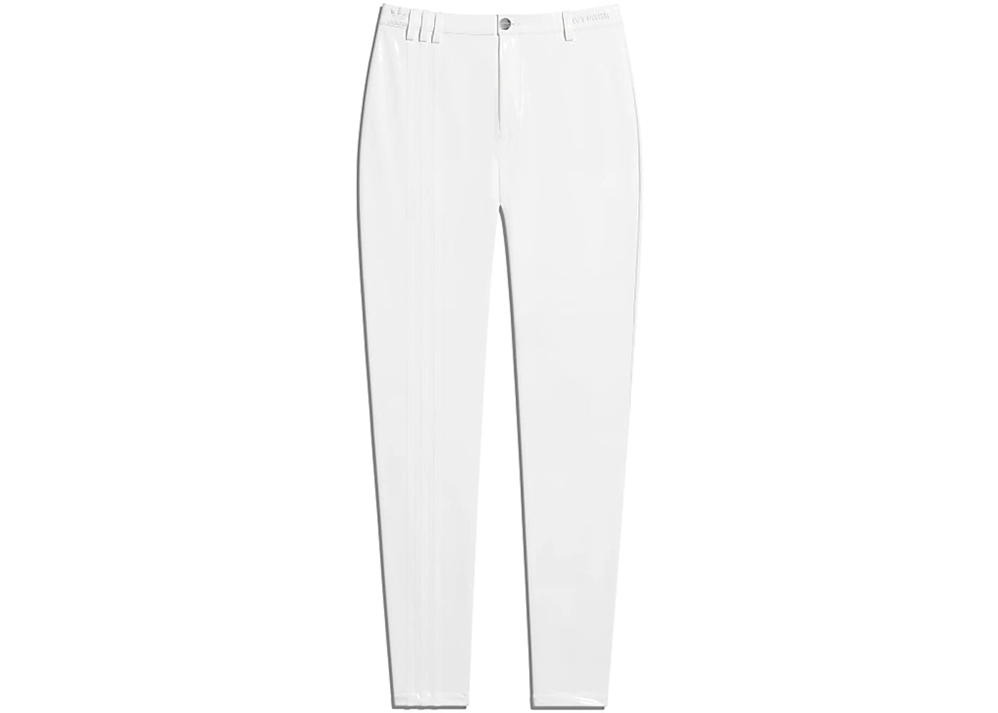 adidas Ivy Park Latex Pants (Plus Size) Core White