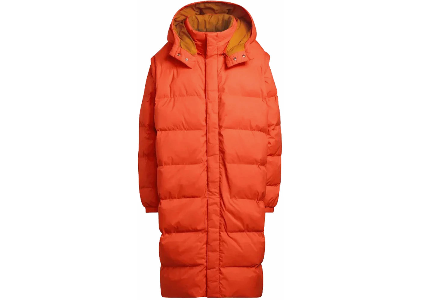 adidas Ivy Park Lightweight Puffer Coat (All Gender) Solar Orange