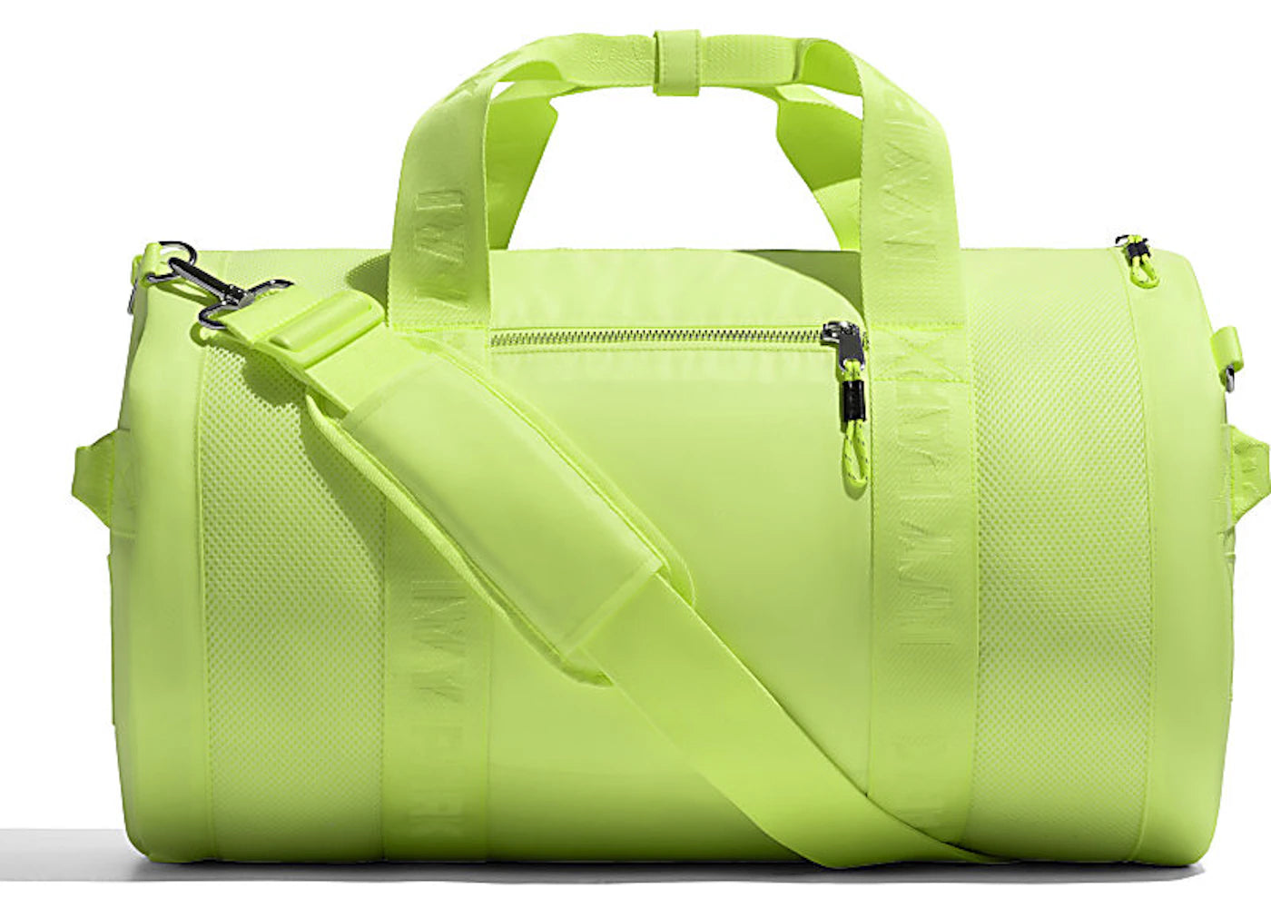 adidas Ivy Park Logo Duffel Bag Hi-Res Yellow