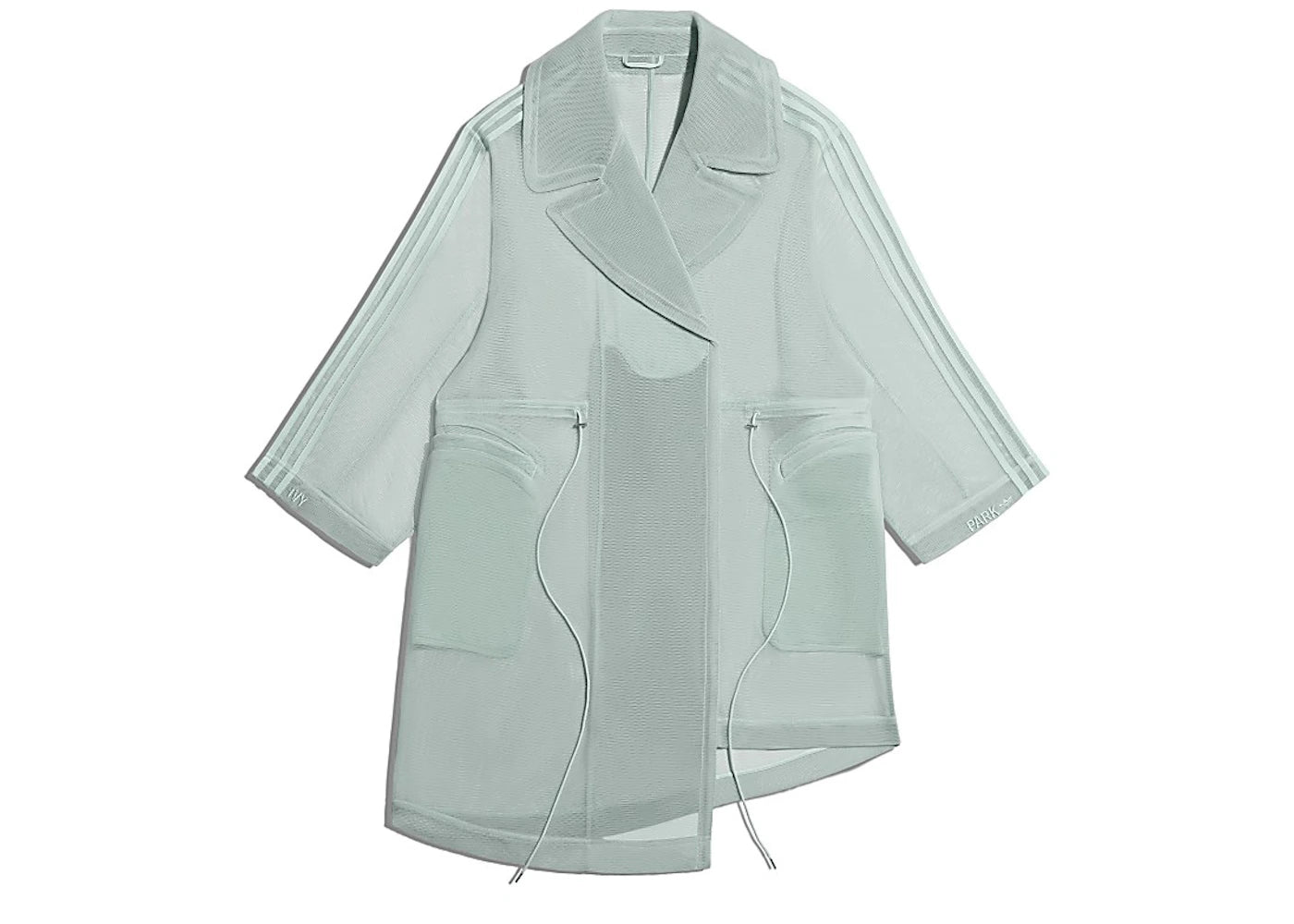 adidas Ivy Park Mesh Jacket Green Tint
