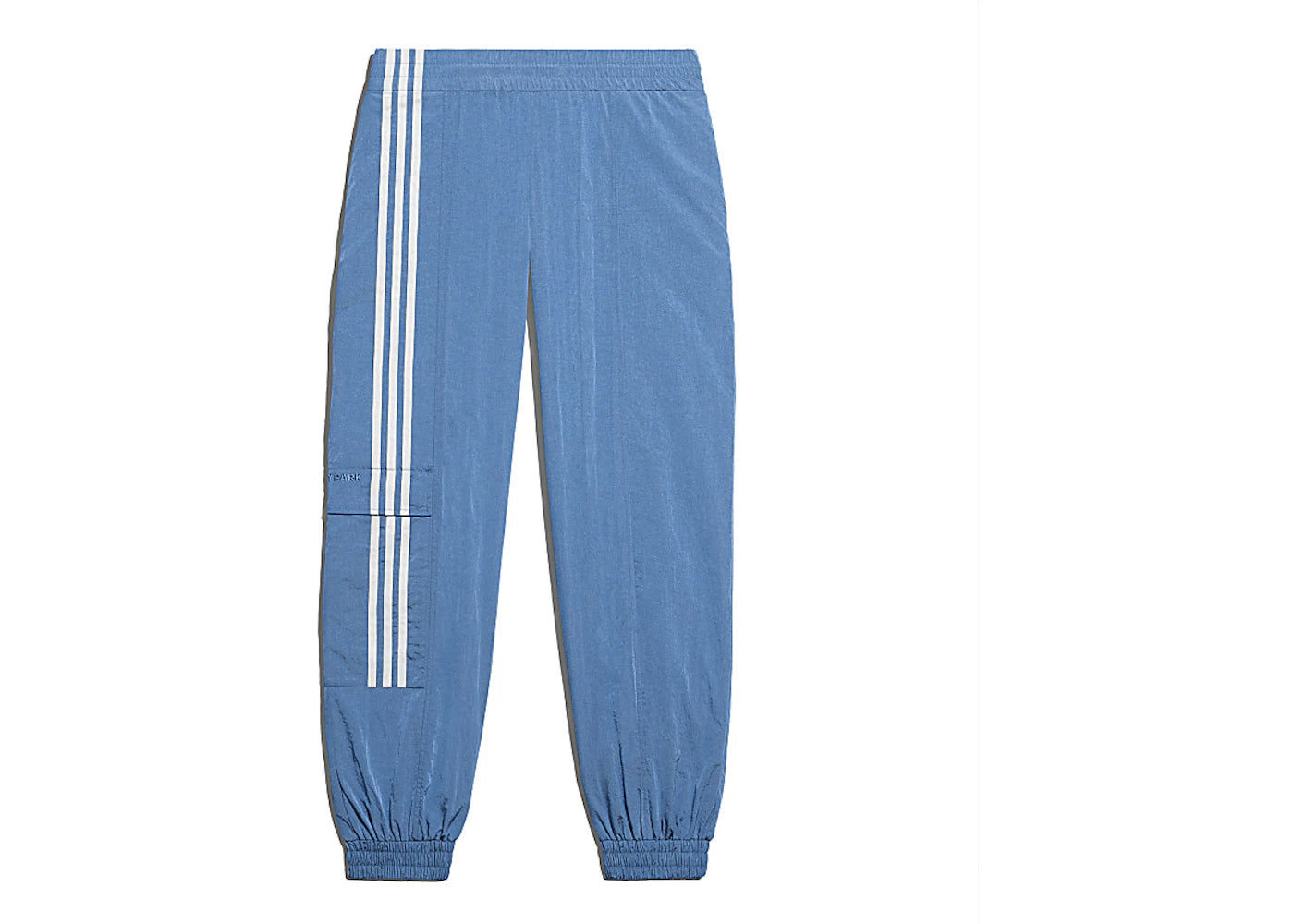adidas Ivy Park Nylon Track Pants (All Gender) Light Blue