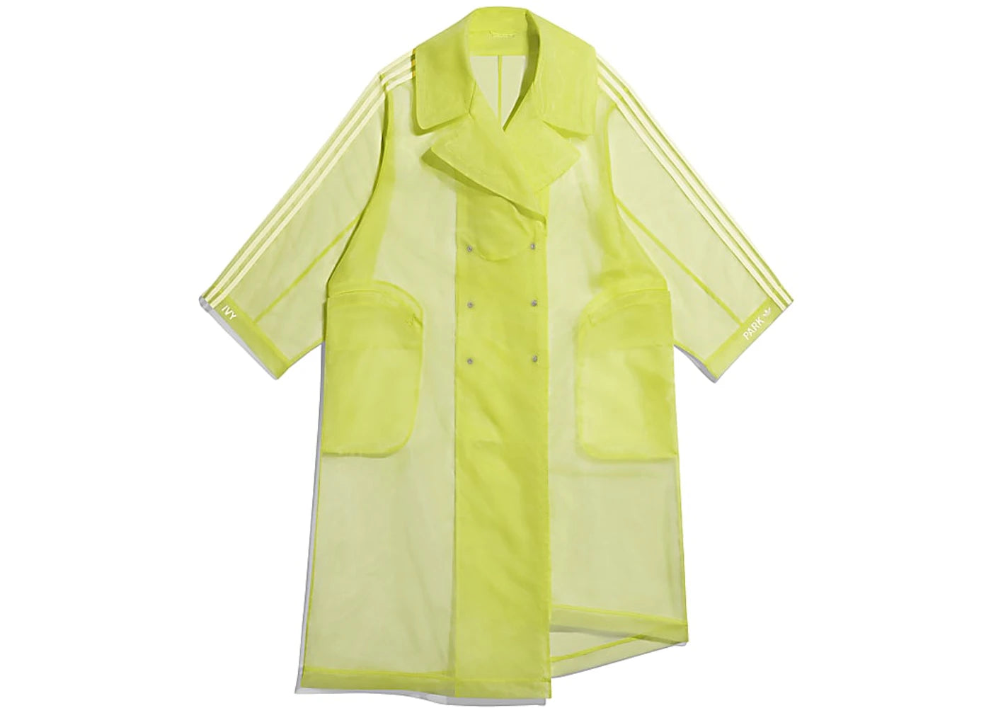 adidas Ivy Park Organza Jacket Yellow Tint