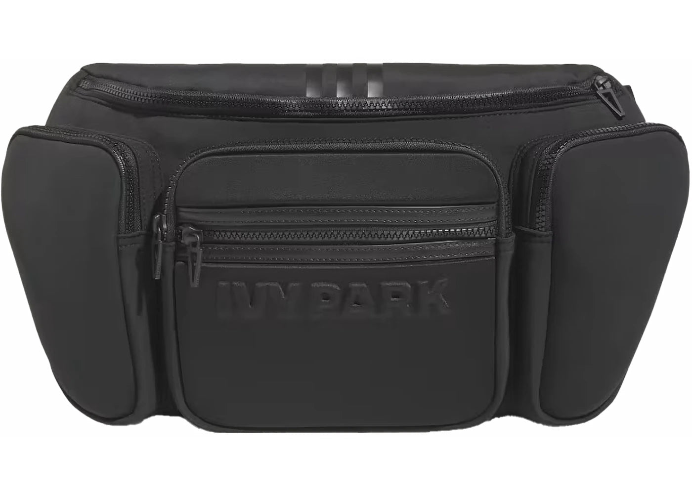 adidas Ivy Park Oversized Waist Bag Black