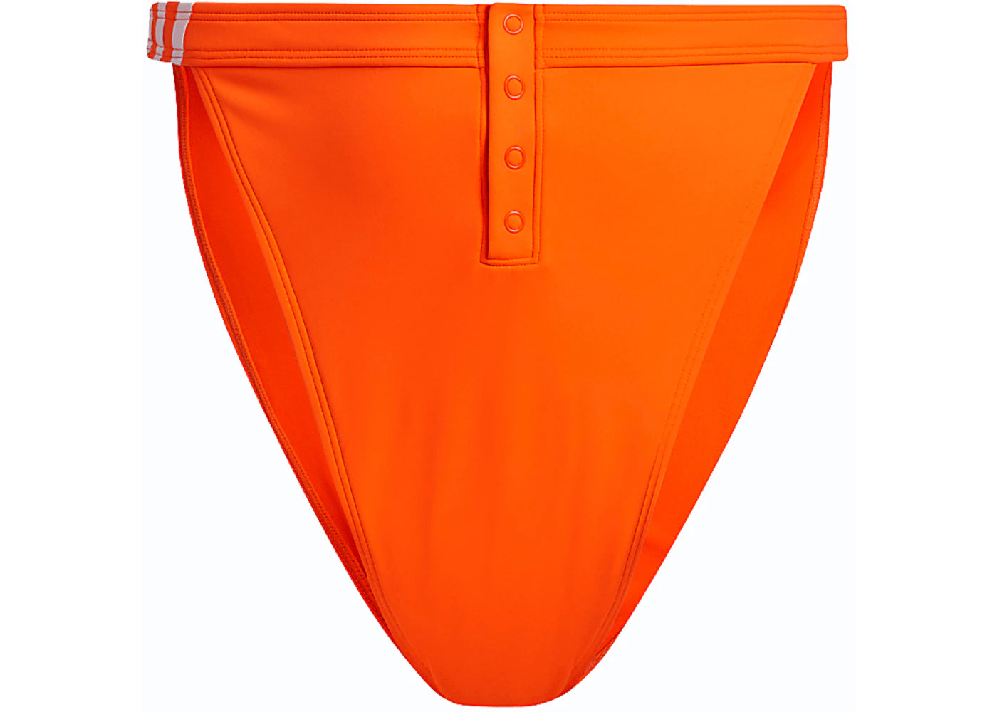 adidas Ivy Park Snap Bikini Bottom (Plus Size) Solar Orange