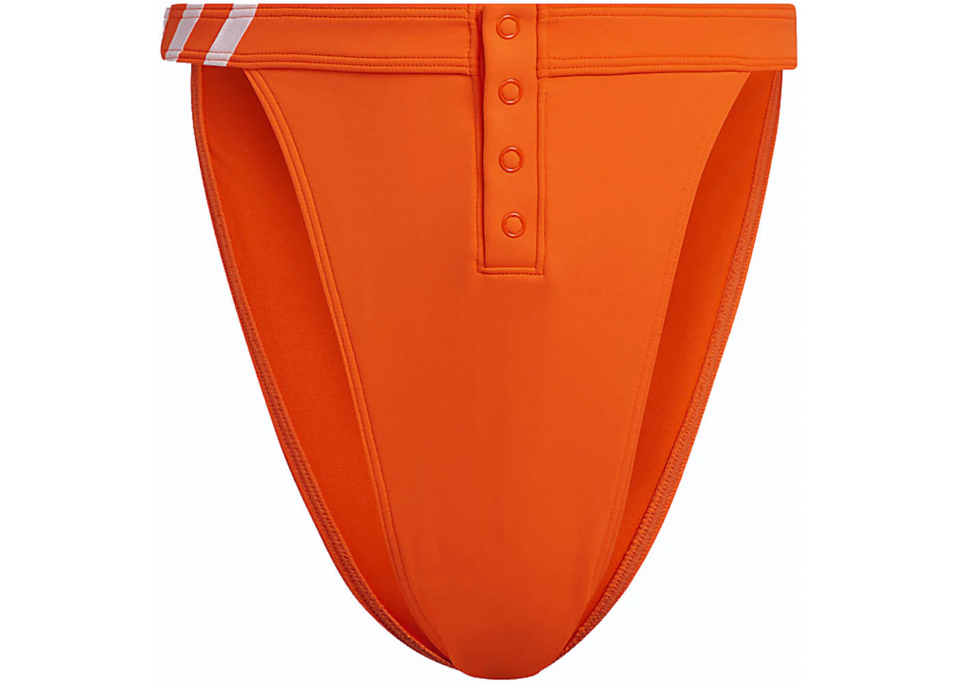 adidas Ivy Park Snap Bikini Bottom Solar Orange