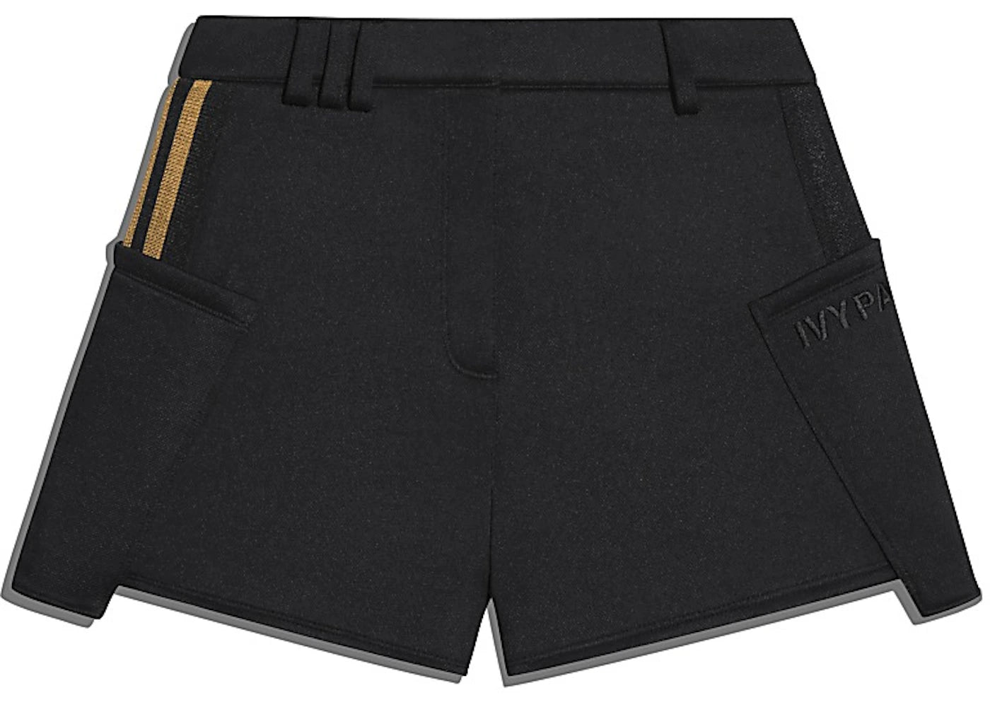 adidas Ivy Park Suit Shorts Black/Mesa