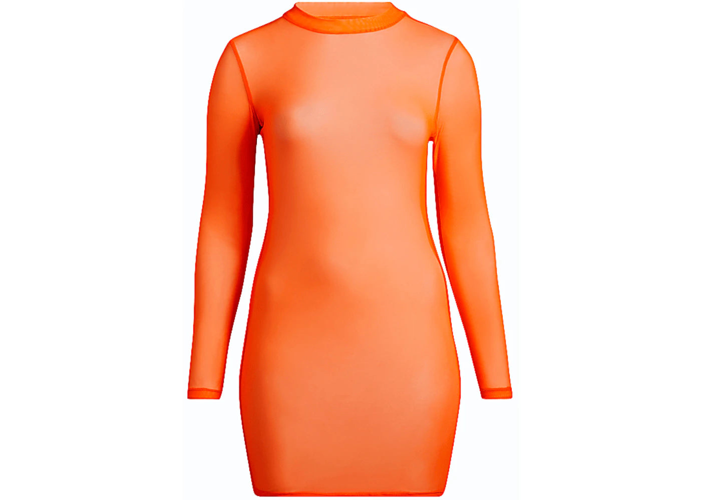 adidas Ivy Park Swim Cover-Up Dress (Plus Size) Solar Orange