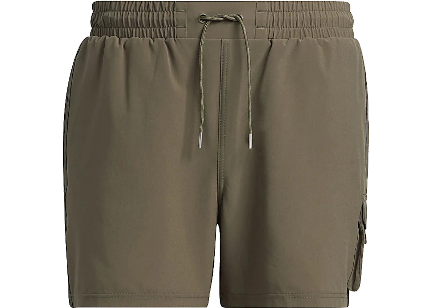 adidas Ivy Park Swim Shorts Medium Dark Khaki