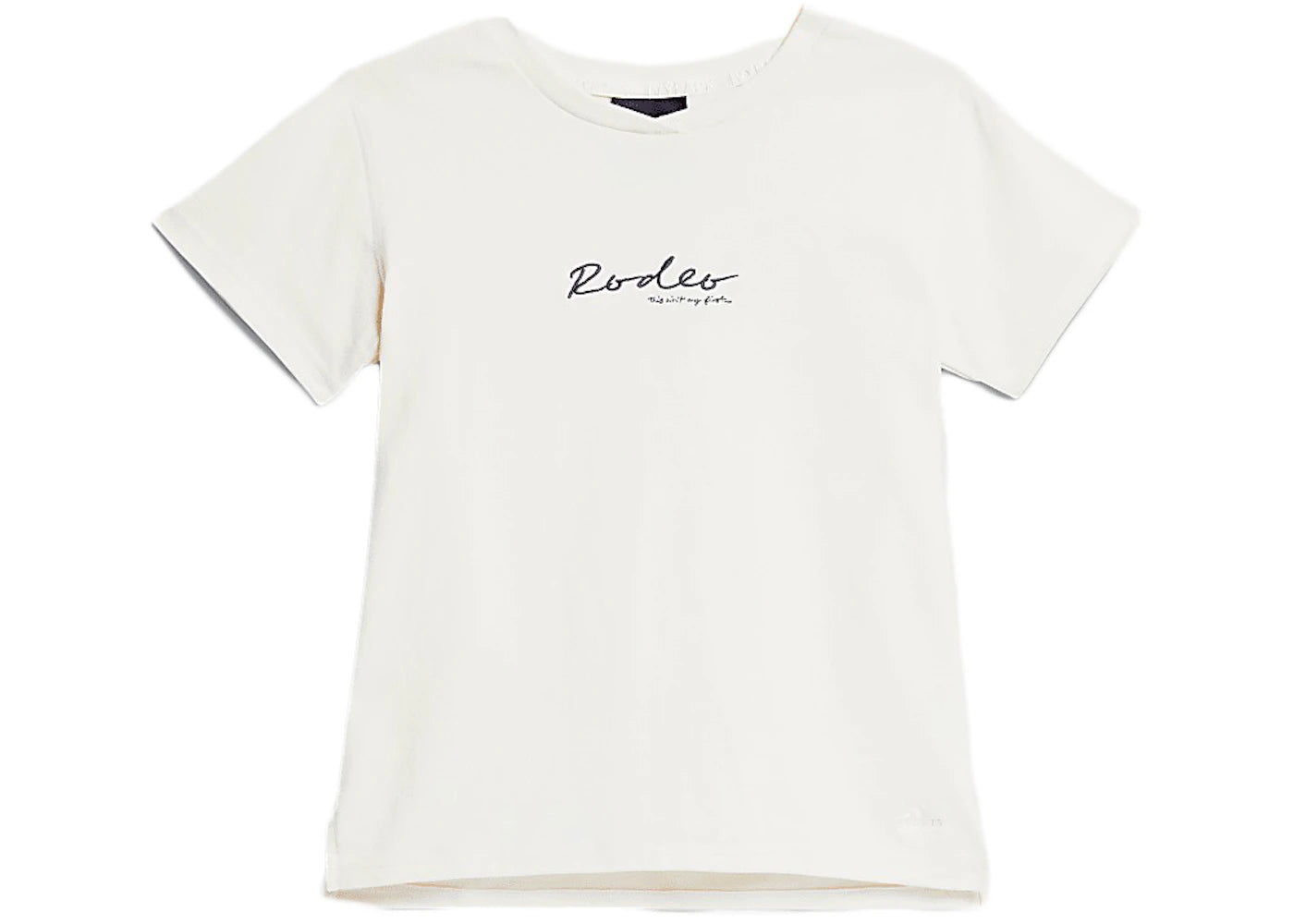 adidas Ivy Park Tee (Kids) Off White