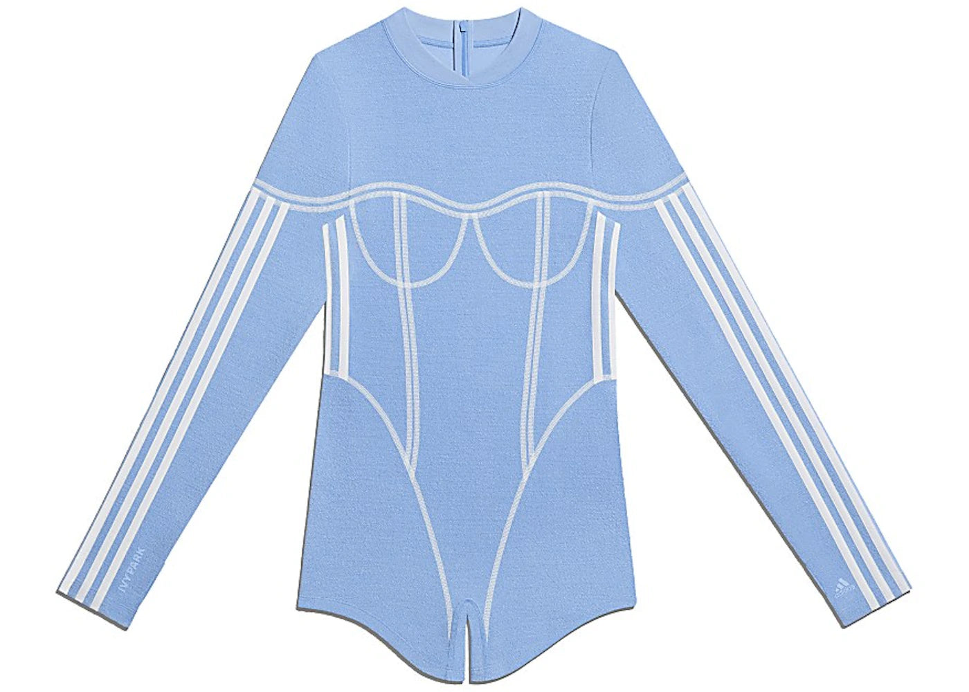 adidas Ivy Park Terry Romper Light Blue
