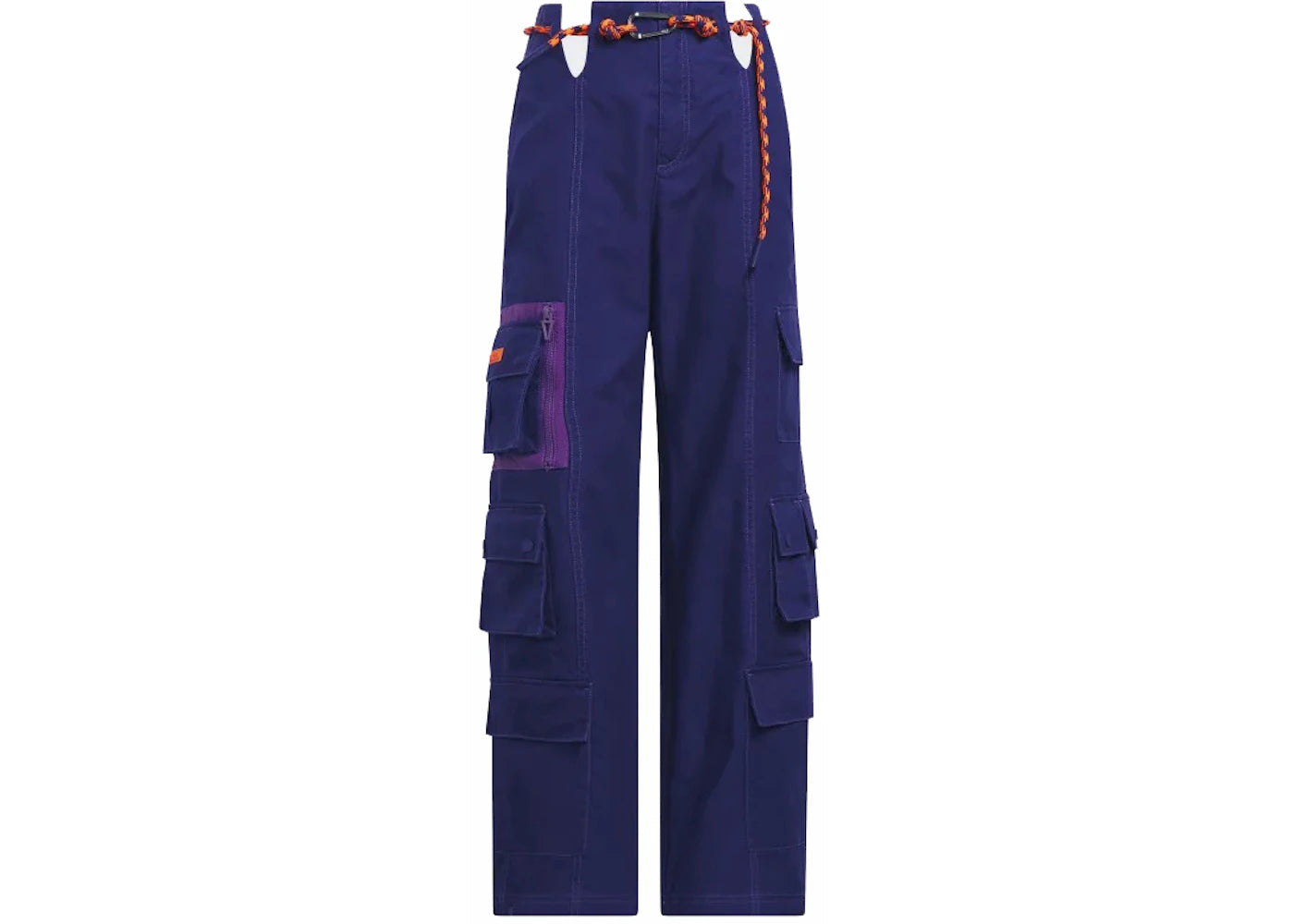 adidas Ivy Park Twill Cargo Pants Legacy Indigo