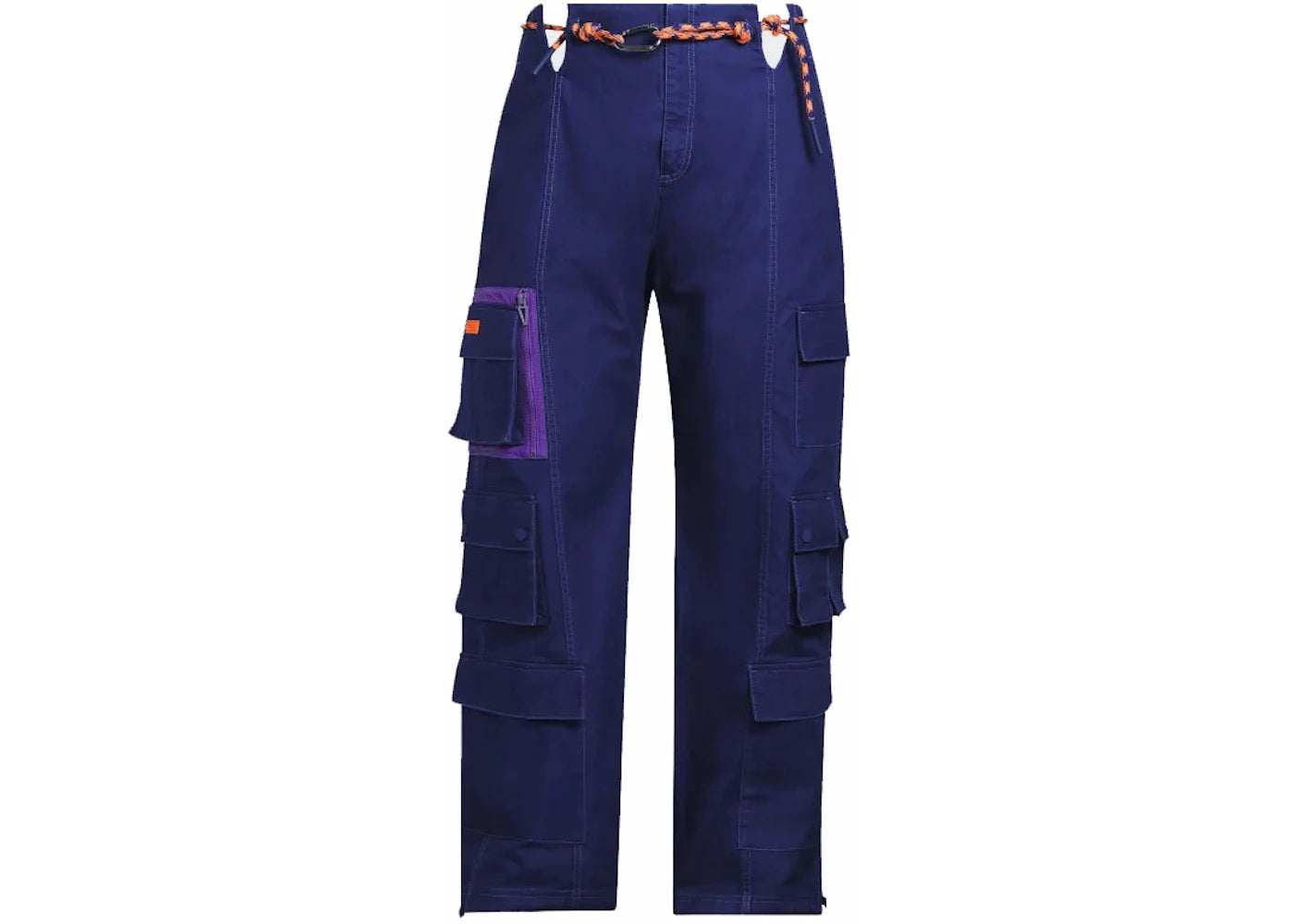 adidas Ivy Park Twill Cargo Pants (Plus Size) Legacy Indigo