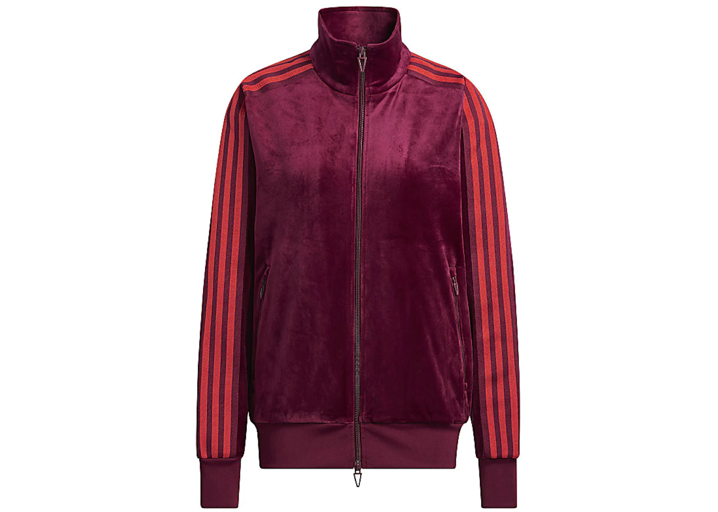 adidas Ivy Park Velour Track Jacket (All Gender) Cherry Wood