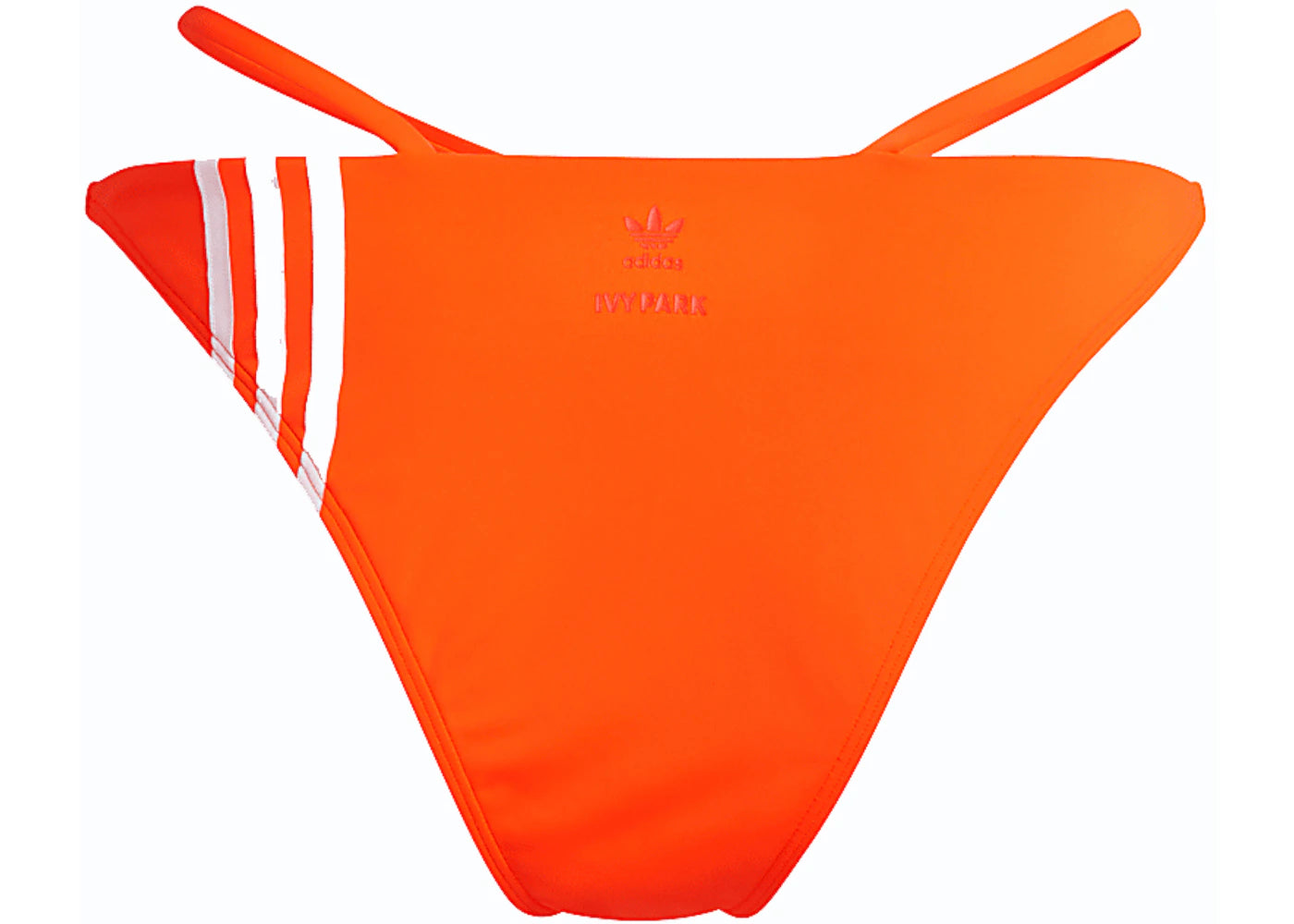 adidas Ivy Park Wrap Bikini Bottom (Plus Size) Solar Orange
