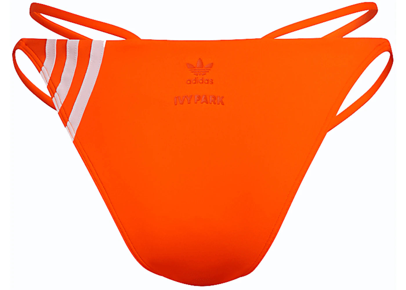 adidas Ivy Park Wrap Bikini Bottom Solar Orange