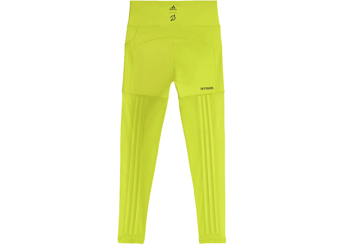 adidas Ivy Park x Peloton Power Tights Shock Lime/Focus Olive