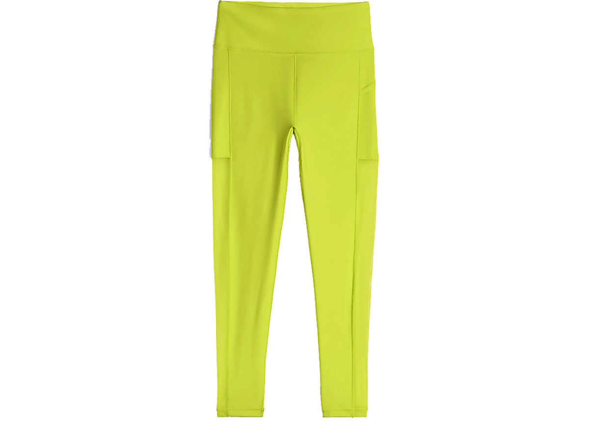 adidas Ivy Park x Peloton Power Tights Shock Lime/Focus Olive