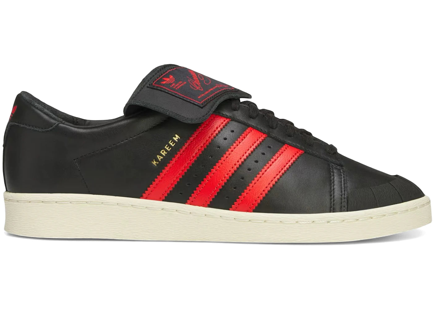 adidas Jabbar Dress Low Willy Chavarria Black Red