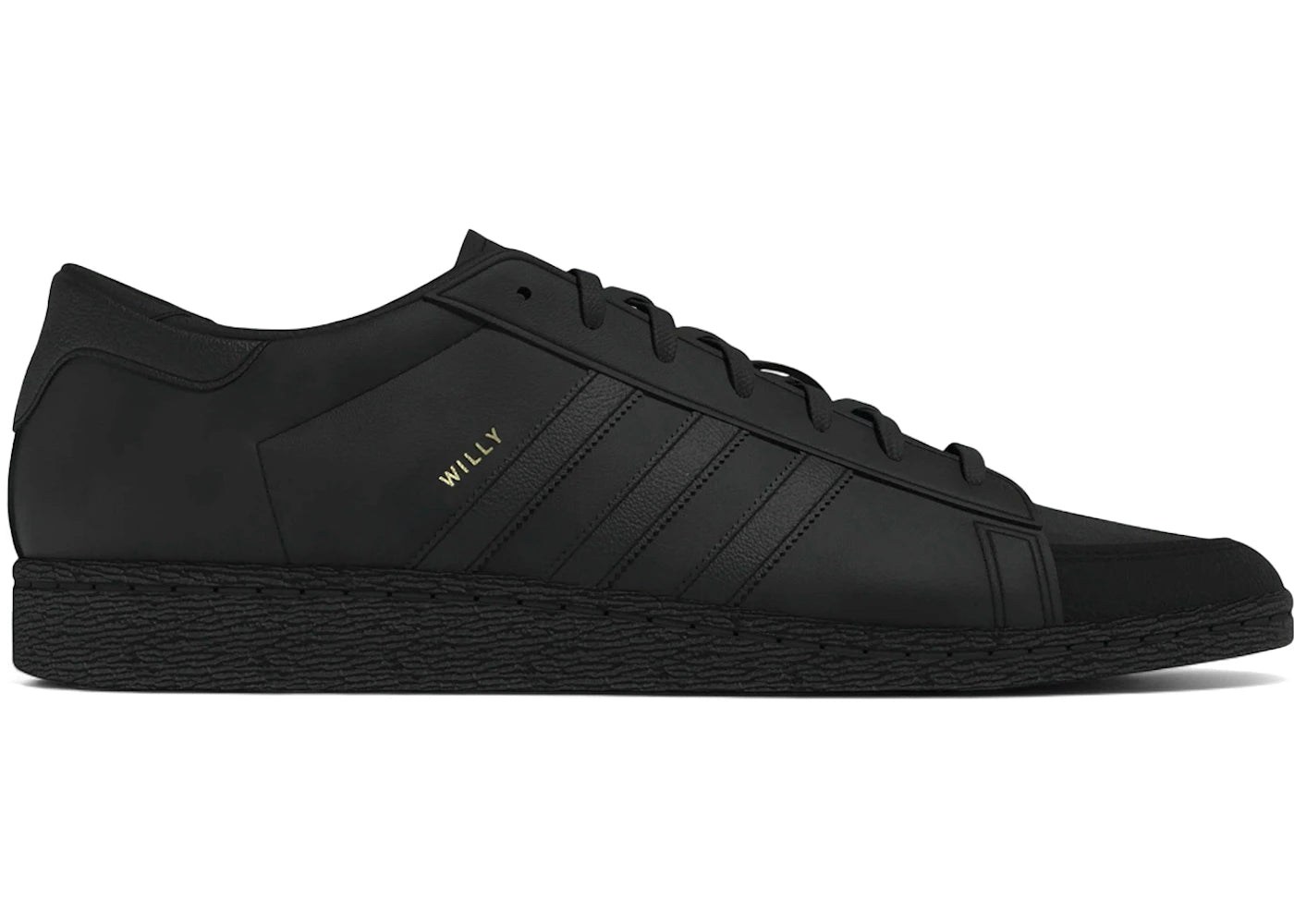 adidas Jabbar Dress Low Willy Chavarria Black