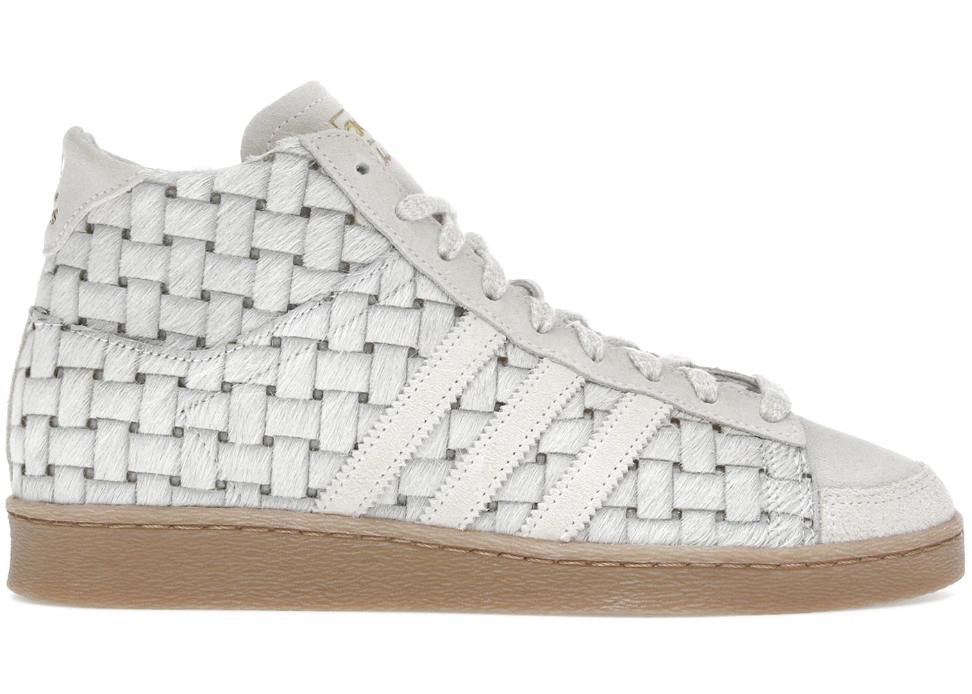adidas Jabbar Hi Off White Pony Hair (Women's)