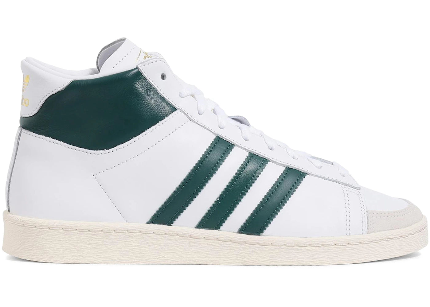 adidas Jabbar Hi White Collegiate Green Off White