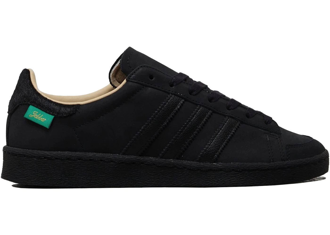 adidas Jabbar Low Footpatrol Black