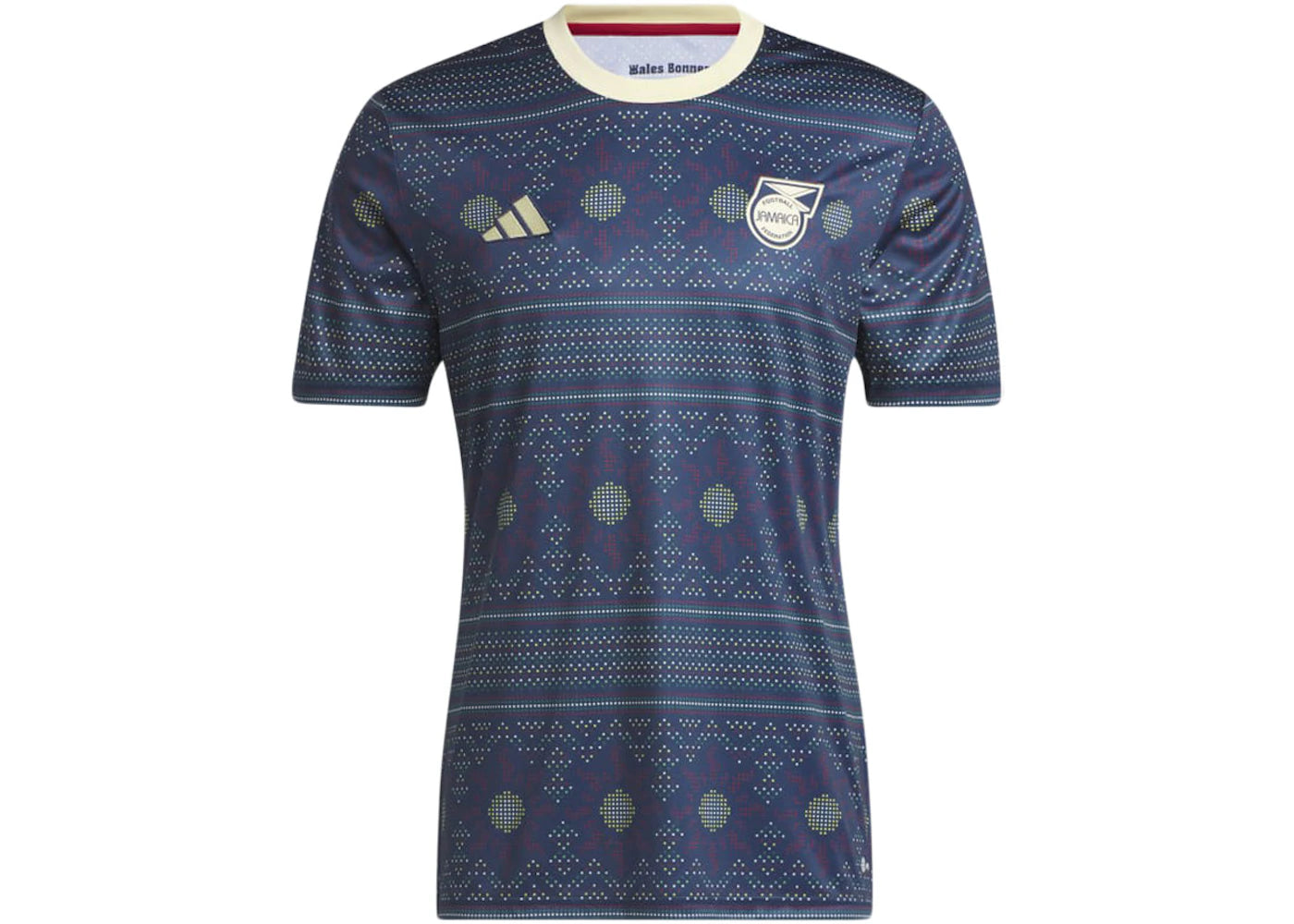 adidas Jamaica Tiro 23 Pre-Match Jersey Collegiate Navy