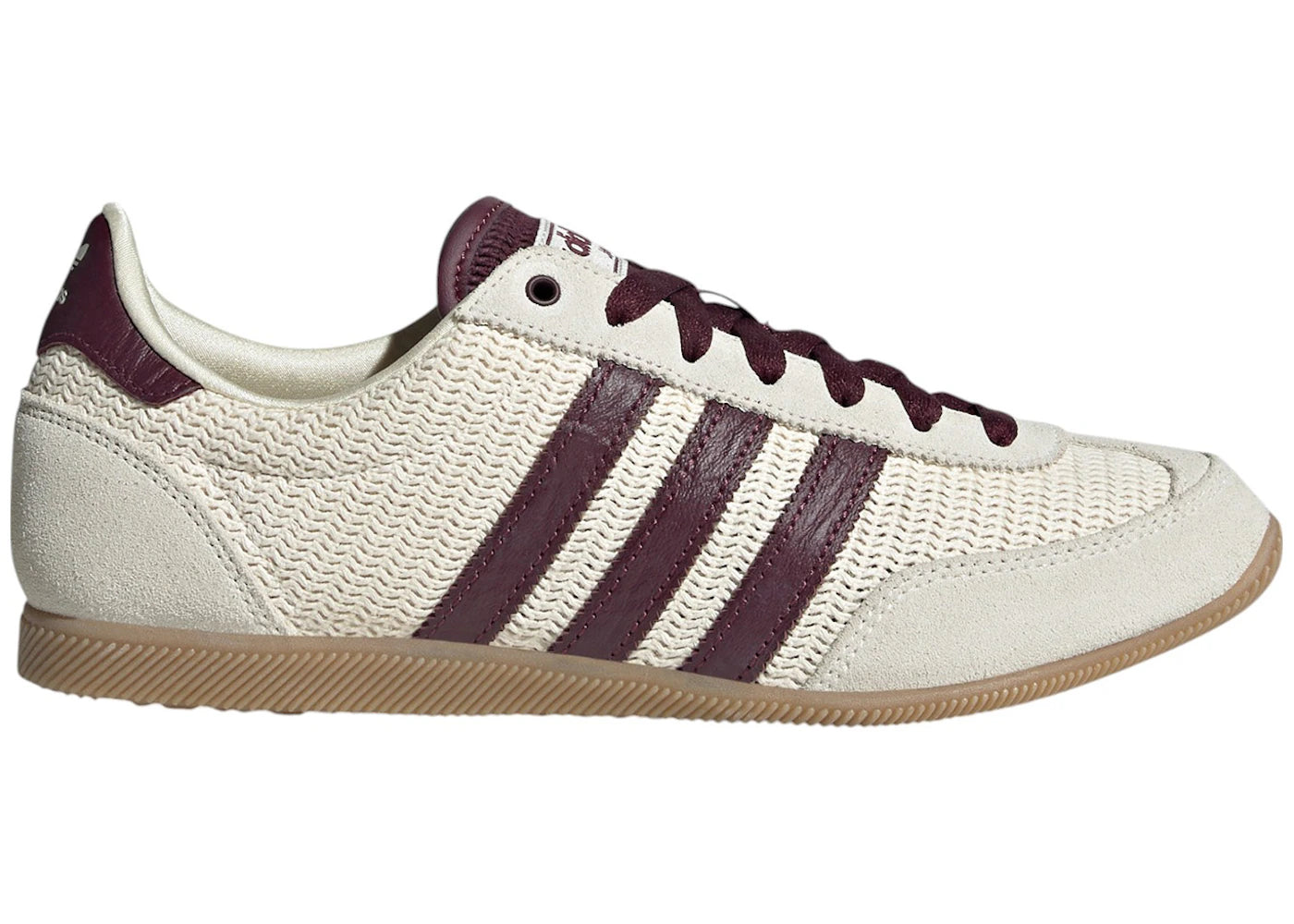 adidas Japan Cream White Maroon Gum (Women's)