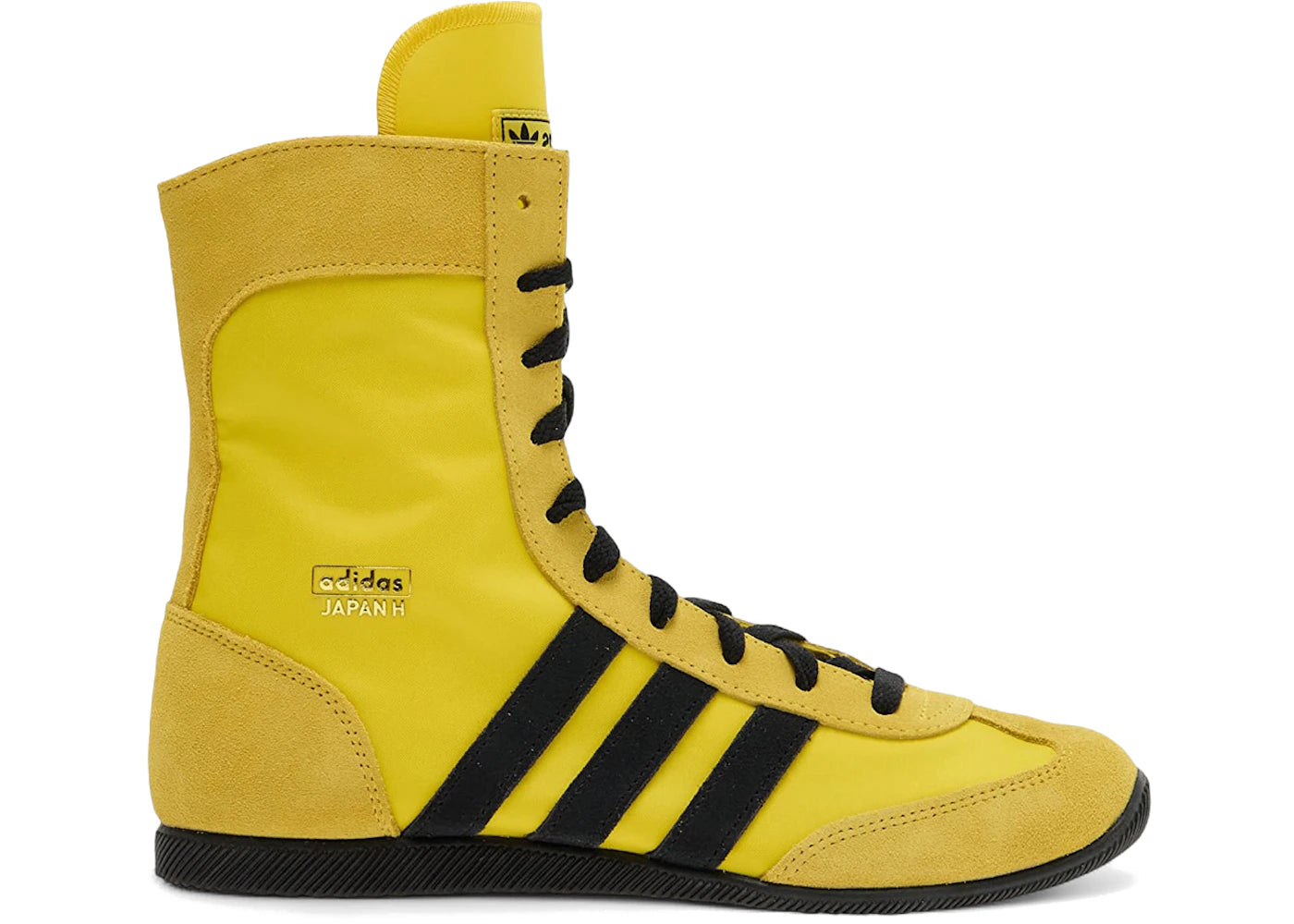 adidas Japan Mid Yellow Black (Women's)