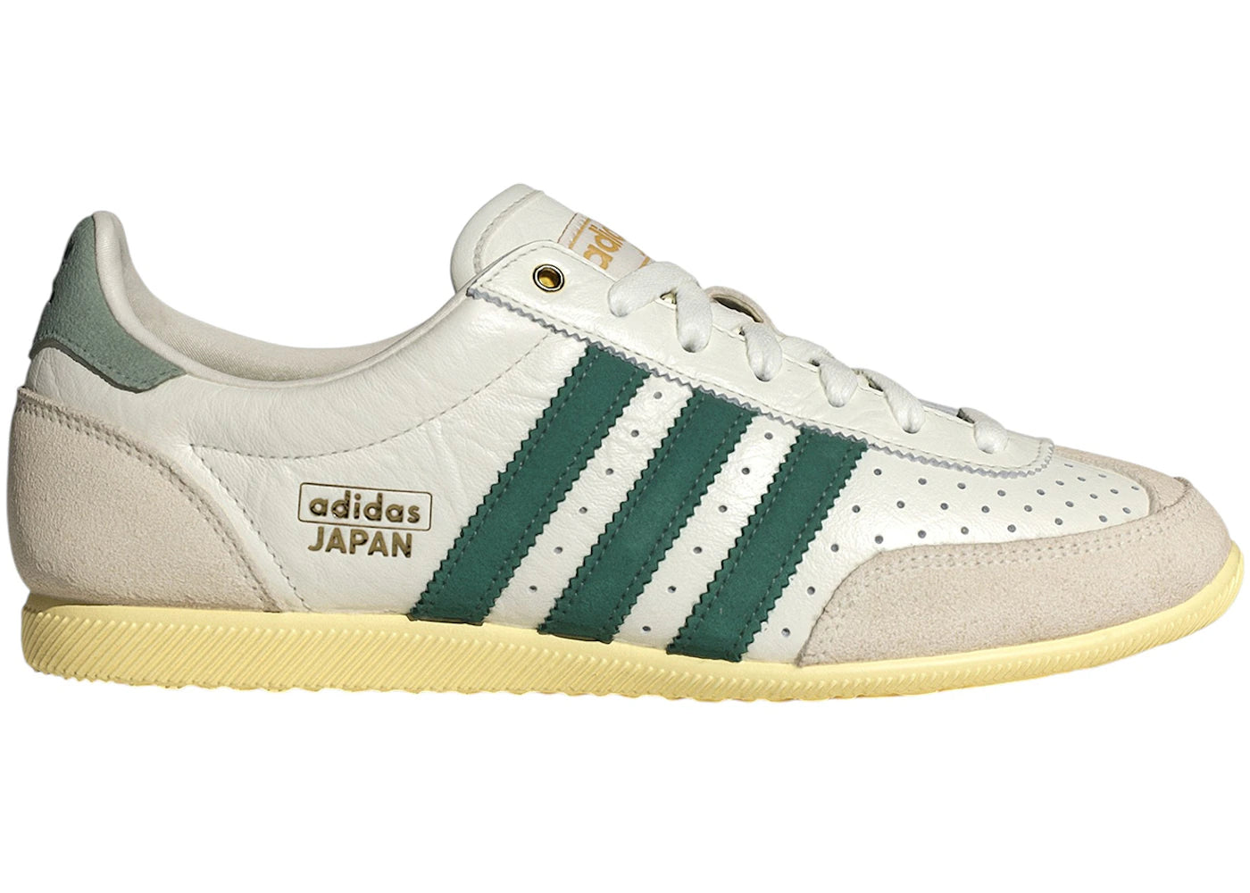 adidas Japan Off White Collegiate Green Orange Tint (Women's)