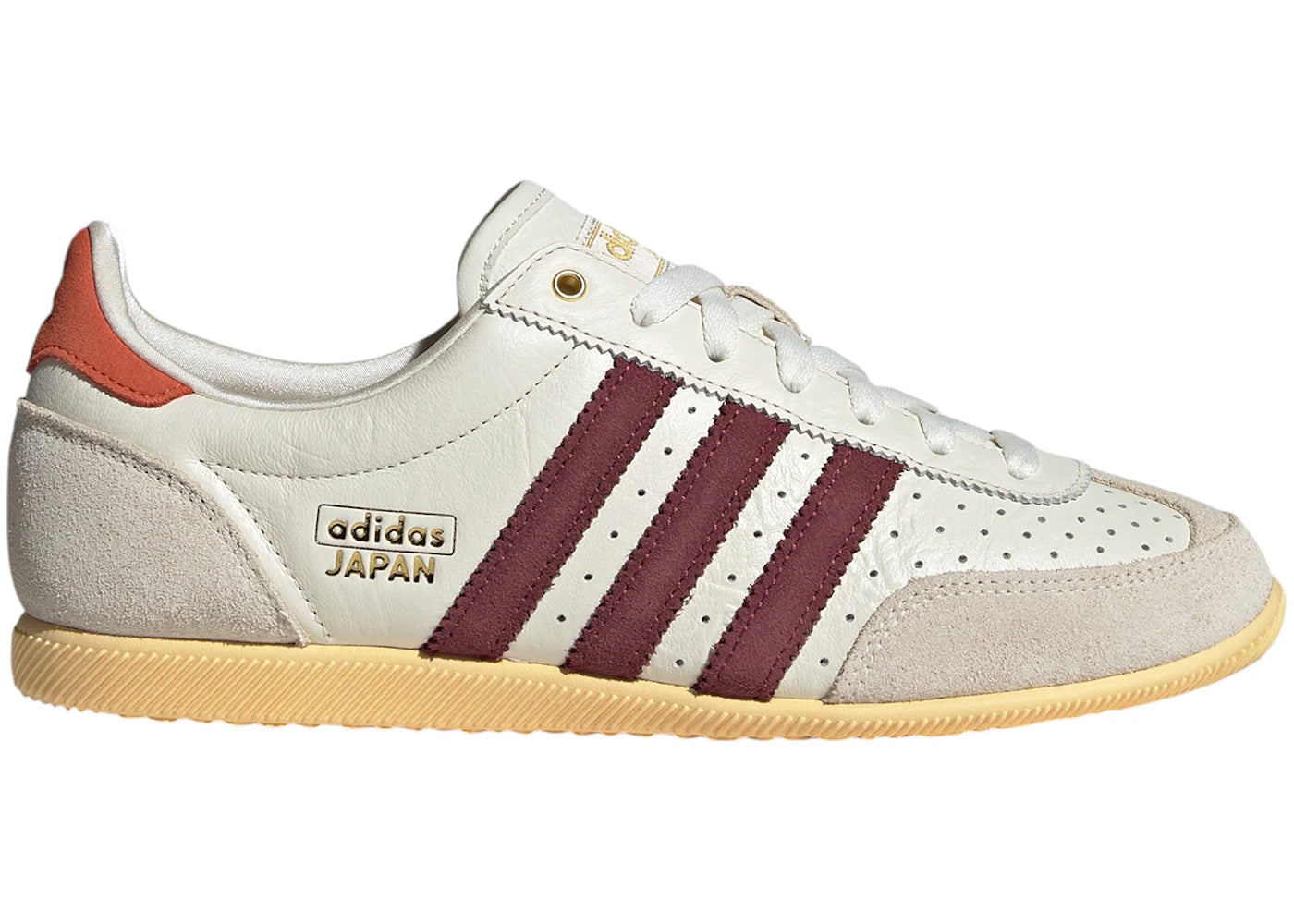 adidas Japan Off White Shadow Red Orange Tint (Women's)