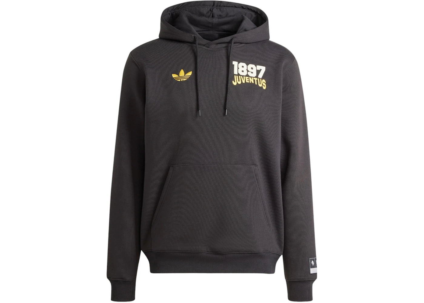 adidas Juventus Vrct Hoodie Black/Active Gold