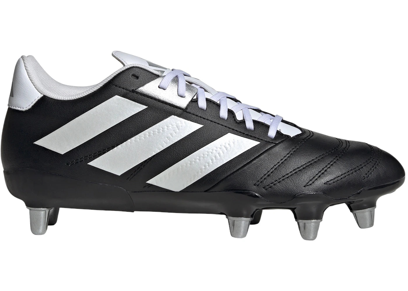 adidas Kakari Elite SG Rugby Core Black Zero Metalic Silver Metallic
