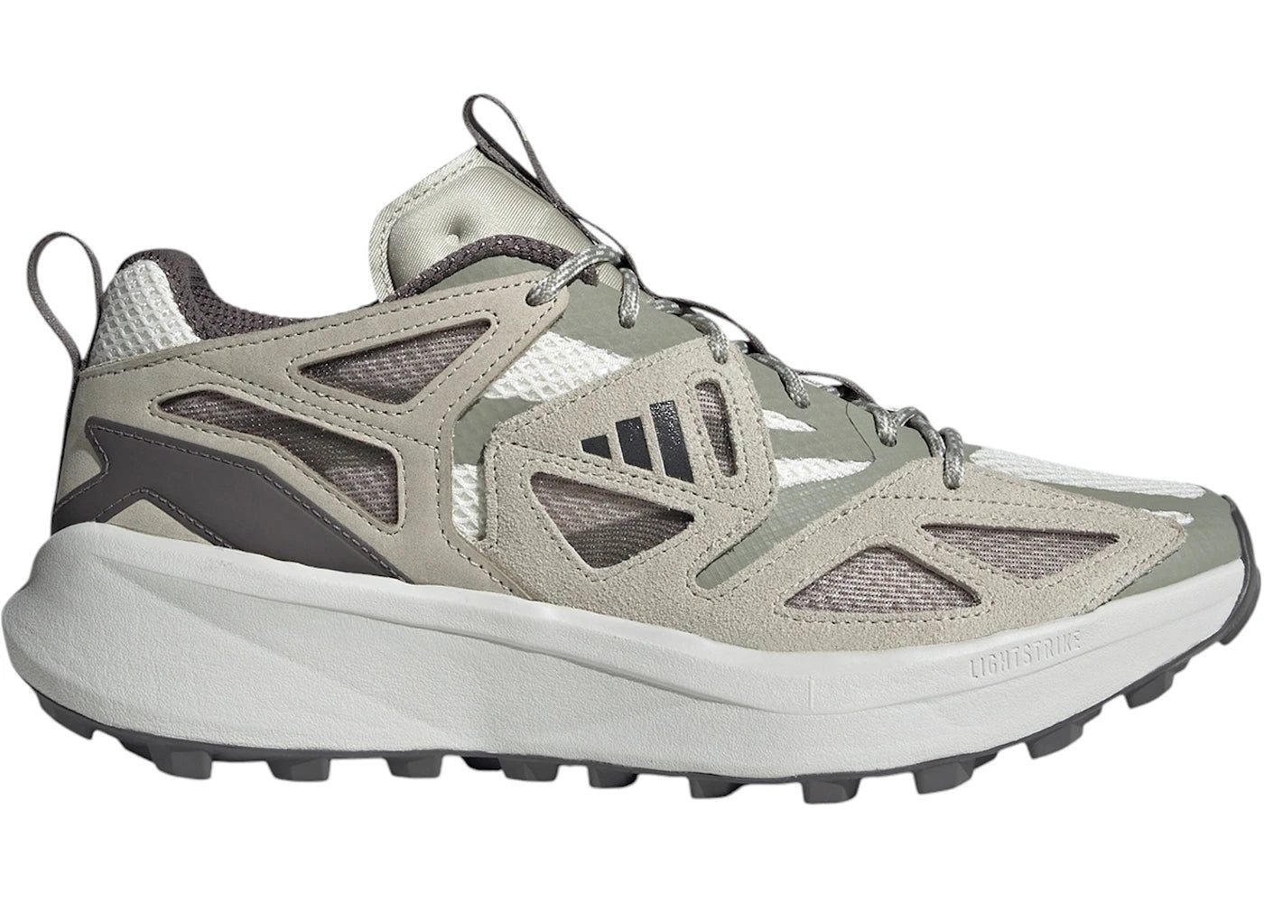 adidas Kantai Trail Cloud White Charcoal Putty Grey