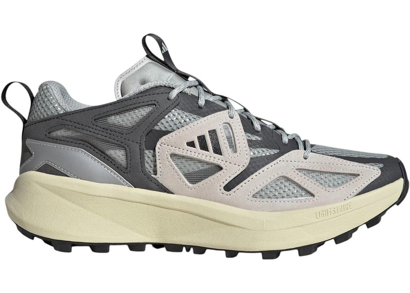adidas Kantai Trail Wonder Silver Core Black Grey Six