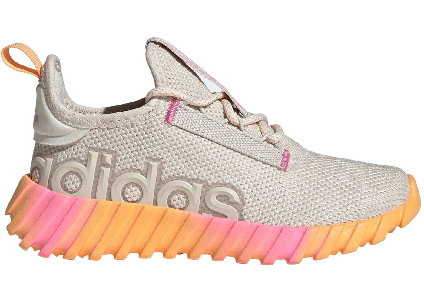 adidas Kaptir 3.0 Aluminium Bliss Pink Hazy Orange (GS)
