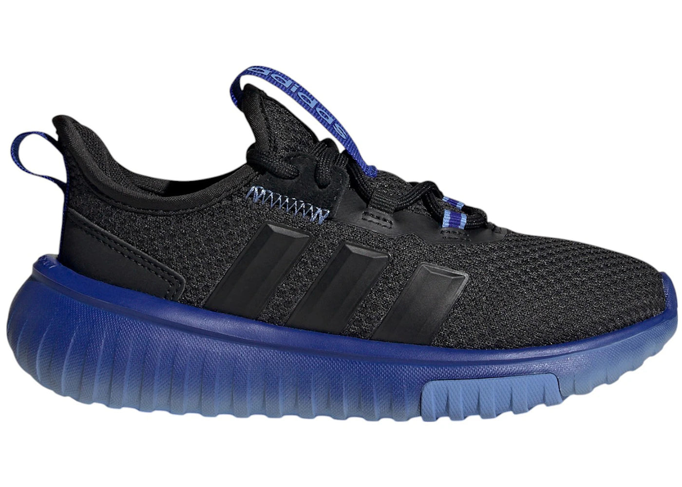 adidas Kaptir 4.0 Core Black Lucid Blue (GS)