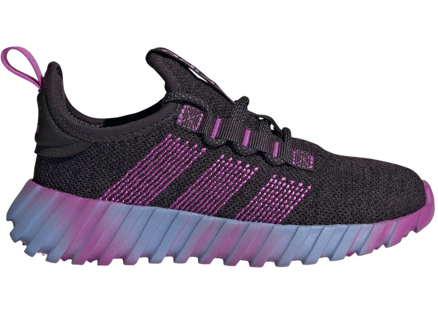 adidas Kaptir Flow Aurora Black Purple Burst Blue Spark (GS)