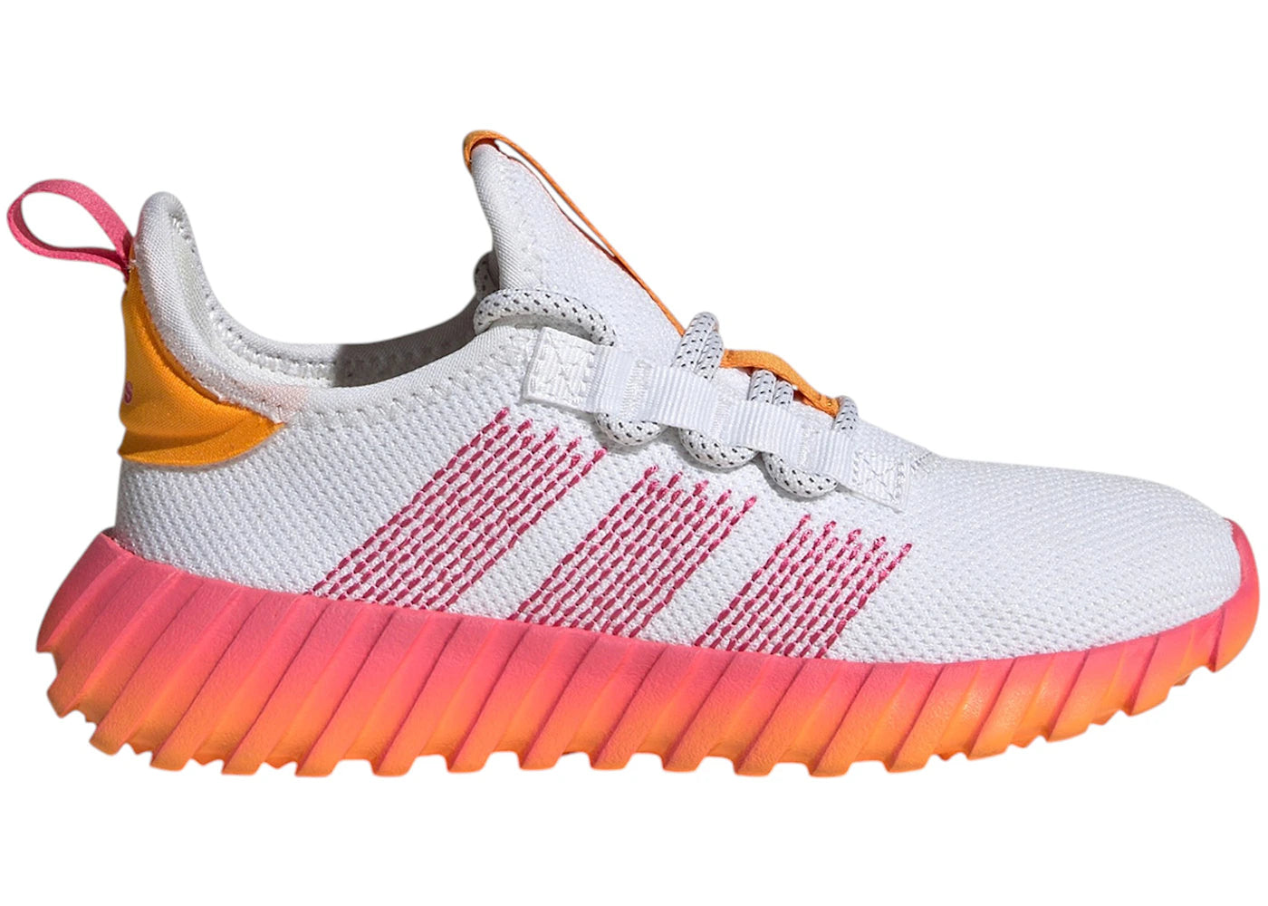adidas Kaptir Flow Cloud White Pulse Magenta Crew Orange (GS)