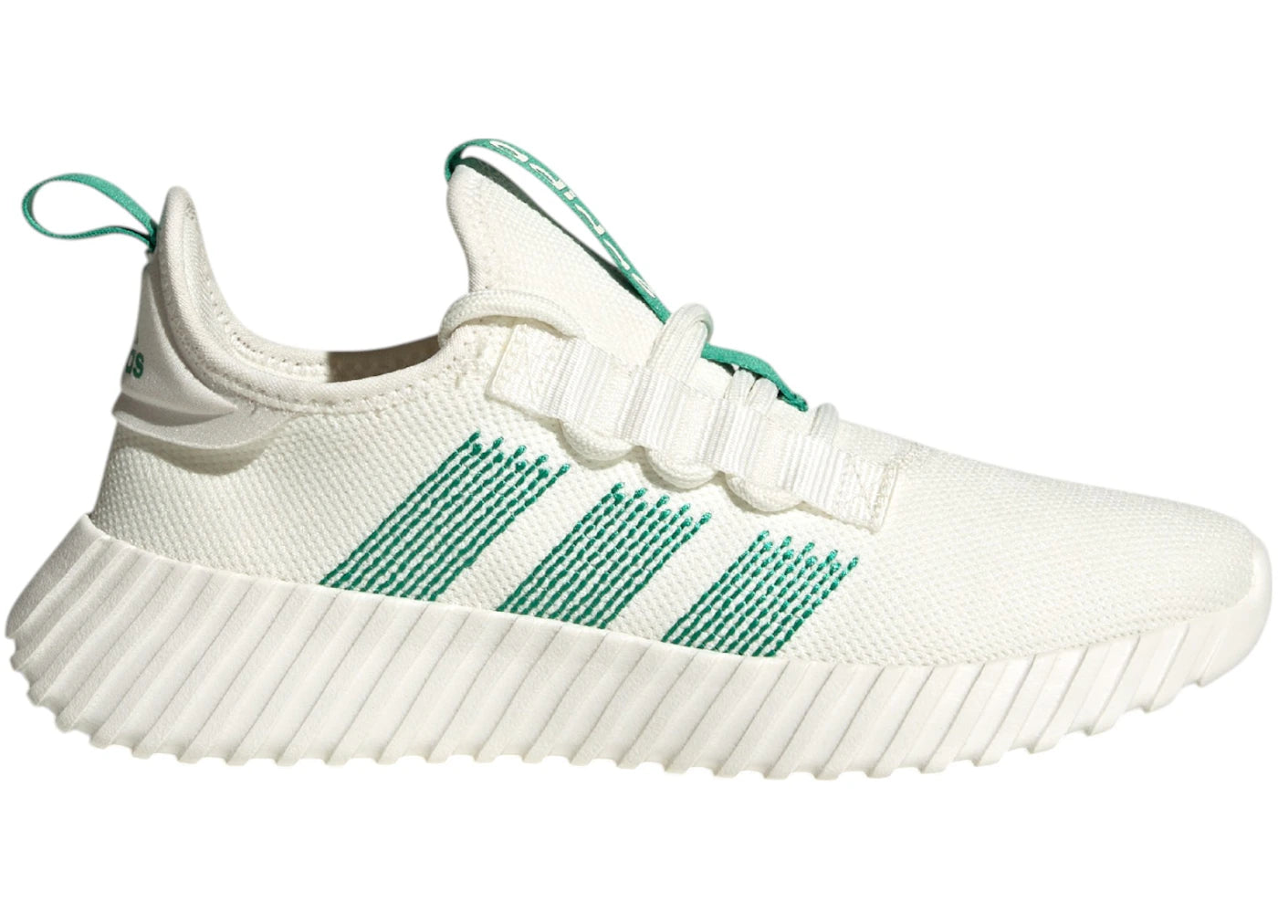 adidas Kaptir Flow Core White Court Green Grey (Women's)