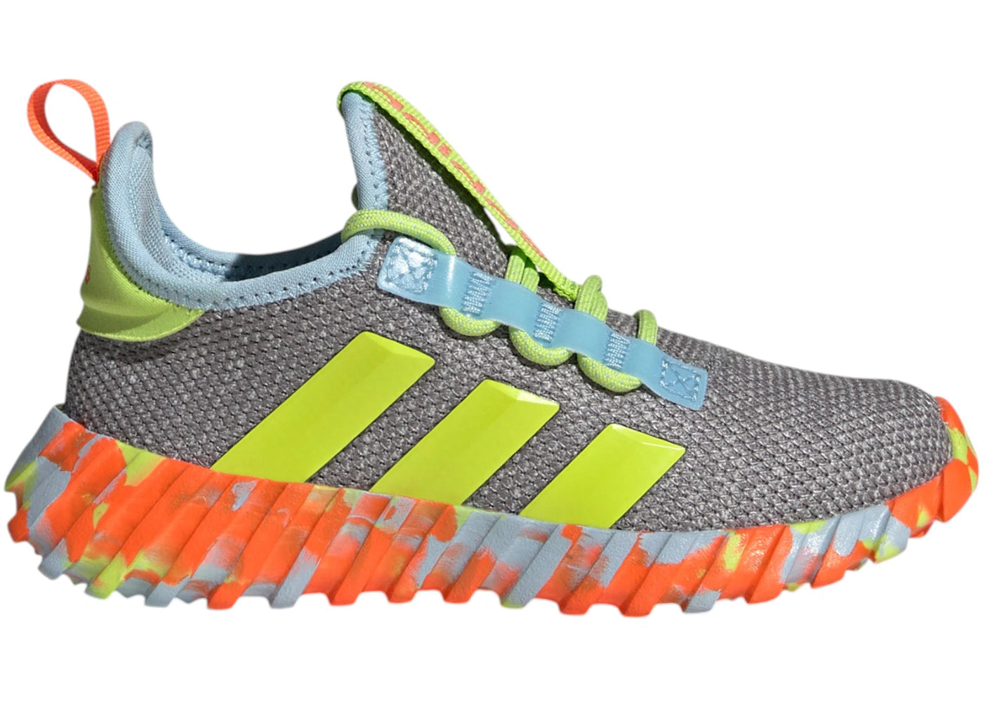 adidas Kaptir Flow Grey Solar Slime Clear Sky (GS)